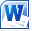A4 to A6 Microsoft word template